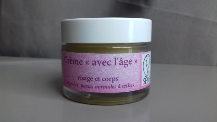 Crème “avec l’âge” Sème
