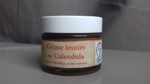 Crème teintée au Calendula Sème