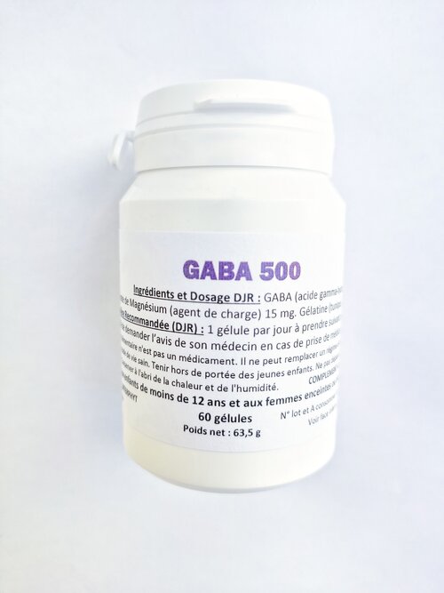 GABA 500 Interphyt