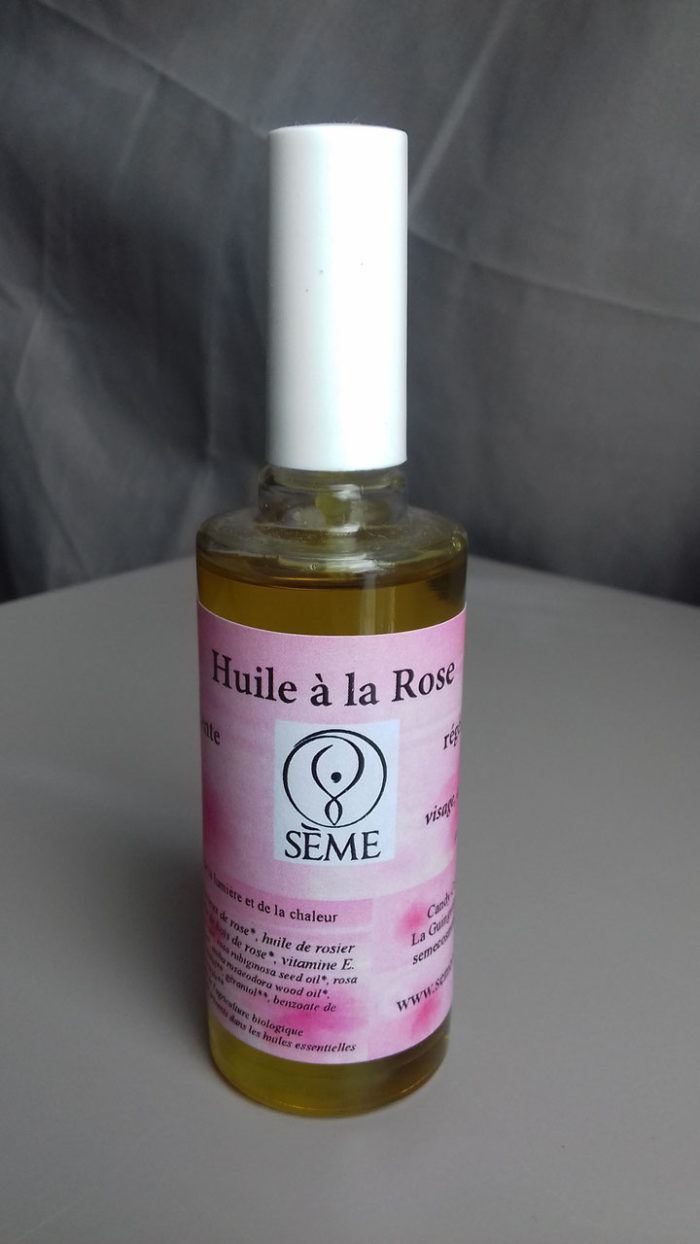 Huile à la Rose Sème