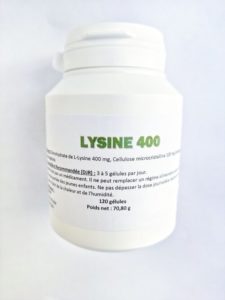 Lysine 400 Interphyt