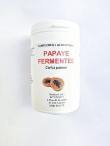 Papaye fermentée Interphyt