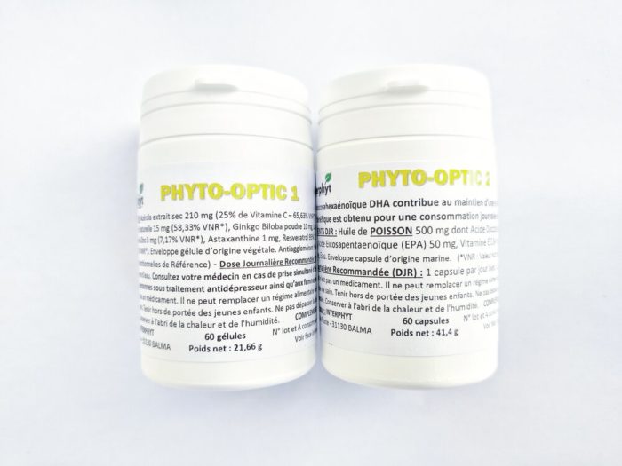 Phyto-Optic 1 et 2 InterPhyt