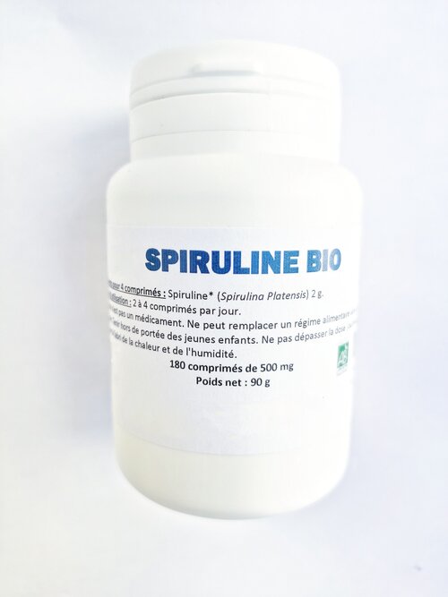 Spiruline bio Interphyt