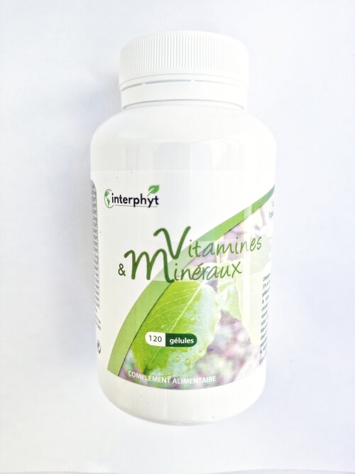 Vitamines & Minéraux Interphyt