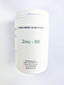 Zinc B6 Interphyt