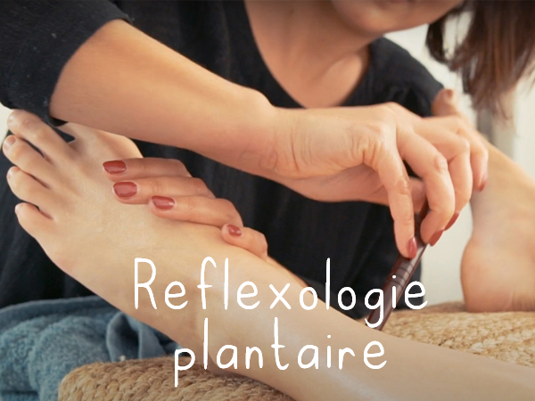 Soins traditionnels - reflexologie plantaire - les Soins Zen
